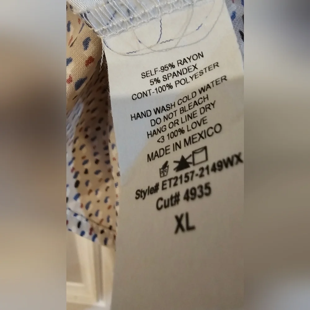 Sew In Love - Fun Punchy Patterned Top​​​​​ - Picture 6 of 8